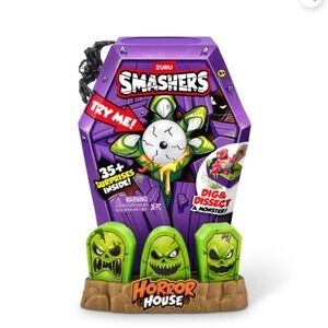 Zuru Smashers Horror House Playsets Interactive Surprise Toy Holiday Gift Action